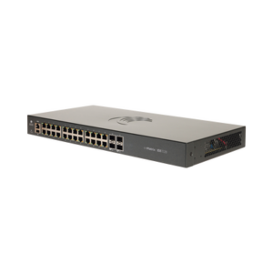 Switch Gigabit Ethernet / 24 Puertos 10/100/1000 / 4 SFP / Capa 2 / Gestión en la Nube / 56 Gbps