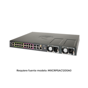 Switch inteligente cnMatrix TX2020R-P con 16 puertos PoE y 4 SFP+, para fuentes removibles