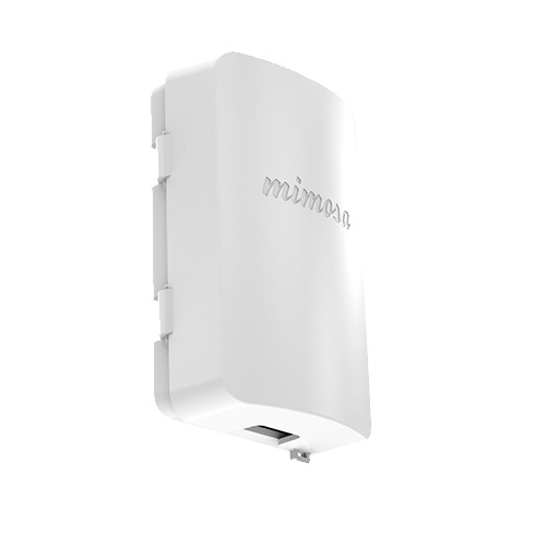 Protector PoE Gigabit / Protección Línea a Línea y Línea a Tierra / GDT 10 kA / IP54 / -40 a 55°C / Montaje en Pared