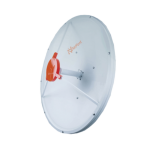 Antena parabólica profunda blindada / 3 ft (0.9 m) / 4.5-5.5 GHz / 34 dBi / SLANT 45° y 90° / Alcance 60 km / N-hembra
