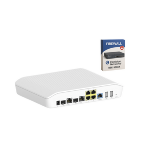 Router Firewall / SD-WAN / 2 WAN Gigabit + 2 SFP Combo / 4 LAN Gigabit / Hasta 1,000 Dispositivos / Gestión en la Nube / 300 Mbps VPN