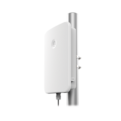 Access Point Wi-Fi 5 / Alta Densidad 512 Usuarios / Doble Banda 2.1 Gbps / IP67 / -40°C a 65°C / PoE 802.3at / Beamforming 8 dBi