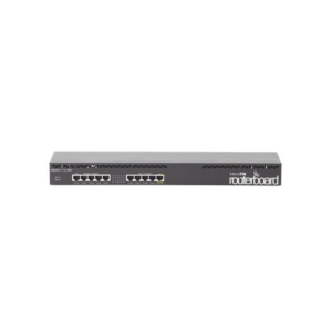 RouterBoard, 5 Puertos Gigabit, 5 Puertos Fast, Licencia Nivel 4 y montaje en Rack