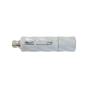 (Groove 52)  Cliente y PtP en 2.4 y 5GHz 802.11 a/b/g/n Conectorizado, Hasta 500mW