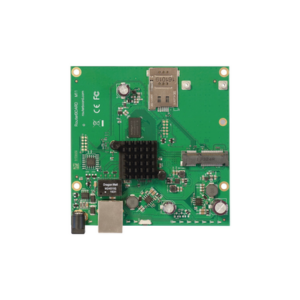 Tarjeta CPU doble núcleo a 800MHz, ranura miniPCIe para un módulo inalámbrico de su elección y ranura SIM incluida.