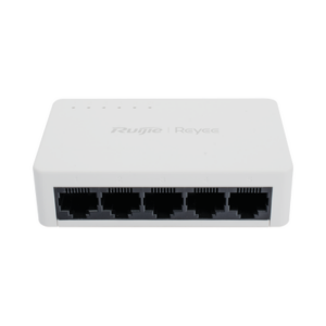 Switch No Administrable / 5 Puertos Gigabit / 10 Gbps Switching / Plug & Play / 2.1W Máximo / Cloud Visible