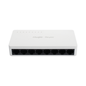 Switch No Administrable / 8 Puertos 10/100 Mbps / Plug & Play / Cloud Visible / Montaje Escritorio o Rack / 2.3 W