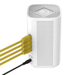 Router Mesh Wi-Fi 6 / Doble Banda / 3.1 Gbps Agregado / 3x3:2 (5 GHz) / 2x2:2 (2.4 GHz) / 3 LAN Gigabit / Gestión Cloud