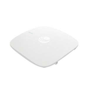 Punto de Acceso Wi-Fi 6/6E / Tri-Banda 2.4/5/6 GHz / 3 Radios SDR / 6.6 Gbps / 1,500 Clientes / PoE 802.3bt / Montaje en Techo o Plafón