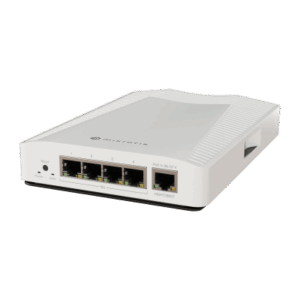 Cloud Router Switch / 4 puertos 10Gbps / Montaje en pared o Riel Din