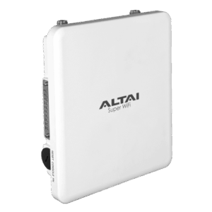 Punto de Acceso Wi-Fi 6 Mesh Tri-Radio Exterior / 4.177 Gbps / Dual-Band 2.4 GHz y 5 GHz / 2 Radios con Antenas Sectoriales Integradas / 1 Radio en 5 GHz Conectorizado con 2 Conectores N Hembra/ IP67 / Compatible con WPA3 / Auto-Configuración y Aut