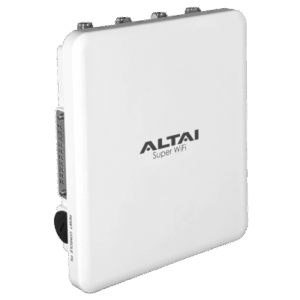 Punto de Acceso Mesh Para Exterior WiFi 6 / 4.177 Gbps Total / Triple Radio 2.4 + 5 + 5 GHz / Hasta 768 Clientes Concurrentes / Hasta 380 m de Cobertura / IP67