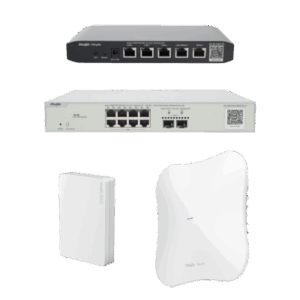 Equipos Ruijie DEMO Ideal para Probar Integraciones de Redes Business y Enterprise con WiFi 7