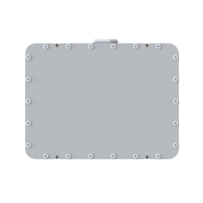 Radio Cliente PTMP / 2.5 Gbps / 4x4 8T8R Beamforming / Banda 6 GHz / IP67 / 14 dBi / 90° Azimuth