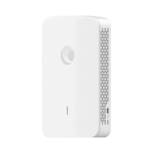 Punto de Acceso Empresarial Wi-Fi 6 / Con diseño para Pared / 3 Puertos Gigabit (1 con Salida PoE) / Doble banda en ( 2.4 y 5 GHz) / Hasta 2.5 Gbps / Gestión desde la Nube / Alimentación PoE af