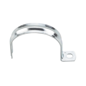 Abrazadera Tipo Uña / Conduit 3/4" (19.05 mm) / Acero Cincado 5 micras / Espesor 0.9-1.2 mm
