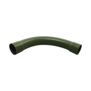Curva/Codo de 90 PVC Conduit pesado de 2" (50 mm).