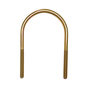 Abrazadera tipo U de 3/4" (19.0 mm) con acabado Tropicalizado, Es Ideal Para Utilizarse al Exterior o Zonas Húmedas (No incluye tuercas y arandelas)