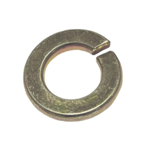 Arandela de presión de 1/2" (12.7 mm) con acabado Tropicalizado, Es Ideal Para Utilizarse al Exterior o Zonas Húmedas