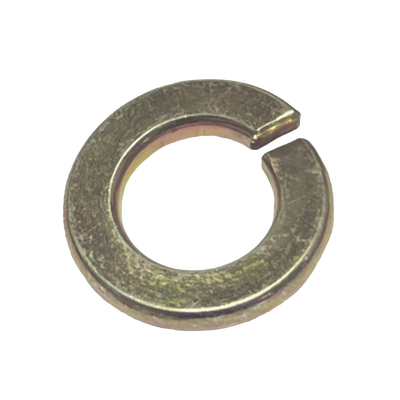 Arandela de presión de 1/4" (6.3 mm) con acabado Tropicalizado, Es Ideal Para Utilizarse al Exterior o Zonas Húmedas