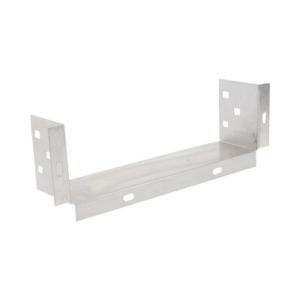 Conector de Escalera a Tablero / Peralte 3 1/4" / Ancho 12" / Aluminio / Incluye Tornillería