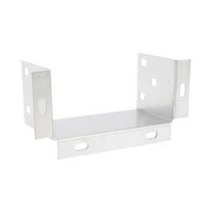 Conector de Escalera a Tablero / Peralte 3 1/4" / Ancho 6" / Aluminio / Tornillería Incluida