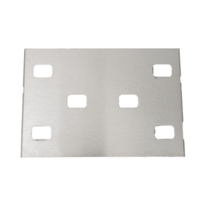 Cople para Uniones de Escalera de Aluminio / Plano / Peralte 3 1/4"