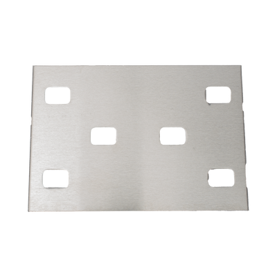 Cople para Uniones de Escalera de Aluminio / Plano / Peralte 3 1/4"