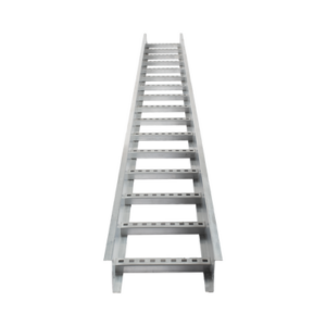 Escalera de Aluminio Portacables / Perfil Z / Peralte 3 1/4" / Paso 9" / Ancho 12" / 3.66 m (12 ft) / Capacidad 274 Cables / Carga 74.4 kg