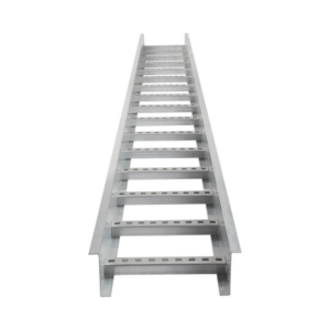 Escalera Portacables / Perfil Z / Peralte 3 1/4" / Ancho 6" / Paso 9" / 3.66 m (12 ft) / Capacidad 137 Cables