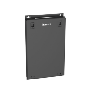 Punto de Consolidación Para 24 Puertos, Con Espacio Para 1 UR, Instalación en Piso, Pared o Techo, Fabricado en Acero, Color Negro