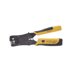 Pinza Pelacables/ Probador UTP-STP/ Cat 3-5-6/ RJ45-RJ11-RJ22/ 0.38 x 0.95 pies