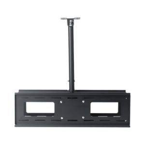 Montaje de Techo para Monitor / 32 a 65 Pulgadas / Carga 60 kg (132 lbs) / VESA 600 x 400 / Extensión Telescópica 50 a 90 cm (19.7 a 35.4 in) / Giro ±12° / Acero
