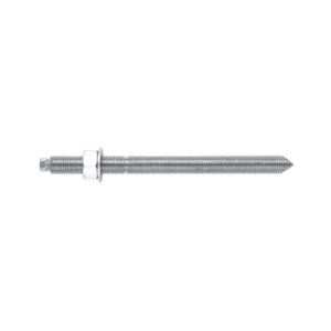 Espárrago Químico / Acero Inoxidable A2-70 / M20 / Largo Total 260 mm / Longitud Anclaje 170 mm / Sin Recubrimiento