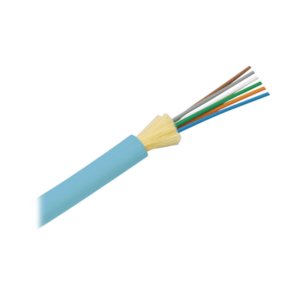 Cable de Fibra Óptica / 6 Hilos / Multimodo OM4 50/125 / Tight Buffer 900µm / OFNR Riser / Interior / 2 pies (0.6 m) Marcas