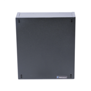 Gabinete para Baterías / Acero Calibre 26 / 217 x 212 x 88 mm / Pintura Electrostática Negra / Compatible con Tablillas ELKP624U-ELKP624, AL624, SMP3 y SMP5