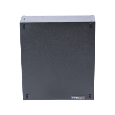 Gabinete para Baterías / Acero Calibre 26 / 217 x 212 x 88 mm / Pintura Electrostática Negra / Compatible con Tablillas ELKP624U-ELKP624, AL624, SMP3 y SMP5