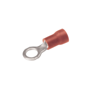 Zapata Terminal de Ojillo  para Tornillo 3/4 in calibre 22-16 AWG con aislamiento de vinilo.