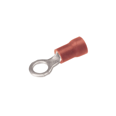 Zapata Terminal de Ojillo para Tornillo 3/4 in calibre 22-16 AWG con aislamiento de vinilo.