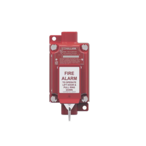 Estación de Alarma Contra Incendios / Activación por Anillo de Tracción / Conduit 3/4 pulgadas NPT / 2NO/2NC / Aluminio Libre de Cobre / Áreas Peligrosas