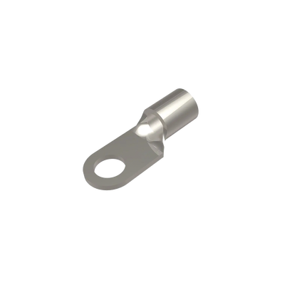 Zapata Terminal de Ojillo para Tornillo 3/8 " (10 mm) y Calibre 8 AWG.