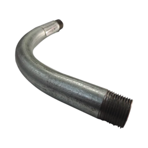 Codo Cédula 40 / 1 1/4" (35 mm) / 42.164 mm OD / Rosca NPSM-NPT / Galvanizado / Esmaltado