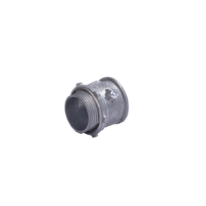 Conector Conduit / 1/2" (16 mm) / Pared Delgada / Tornillo Americano / Galvanizado en Caliente / Acero Ligero