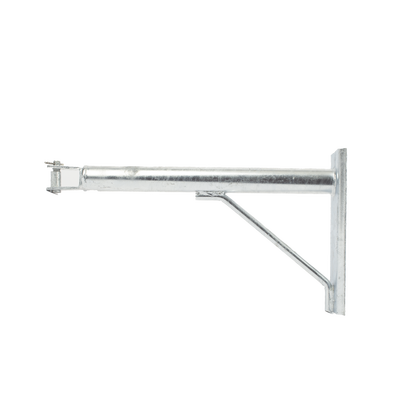 Brazo de Extensión para Fibra Óptica / 40 cm (15.7 in) / Acero Galvanizado en Caliente / Tipo D Pequeño / 2 kg / ADSS y Mini Figura 8