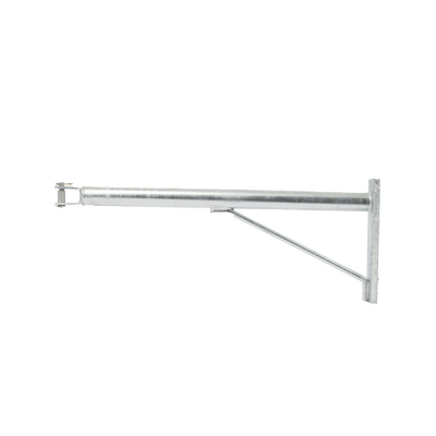 Brazo de Extensión para Fibra Óptica / 60 cm (1.97 ft) / Acero Galvanizado en Caliente / 2.4 kg / Herraje Tipo D / Compatible ADSS, Figura 8