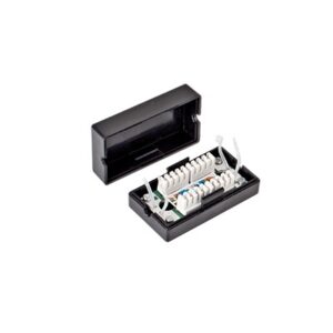 Caja de Conexión / Cat5e / IDC Krone / T568A-B / 66x36x26 mm / 2.6x1.4x1.0 in