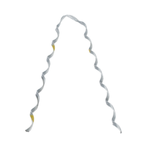 Remate Preformado para Fibra Óptica / Acero Galvanizado / 300 mm / Mini-ADSS 6-7 mm / Span 80 m (262.5 ft) / 3 Hilos
