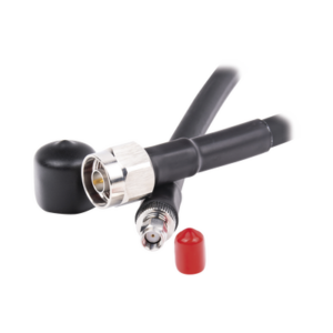 Jumper de Baja Pérdida / 0-7 GHz / 60 cm (1.97 ft) / SMA Macho Inverso a N-Macho / Doble Blindaje / Ultra Flexible