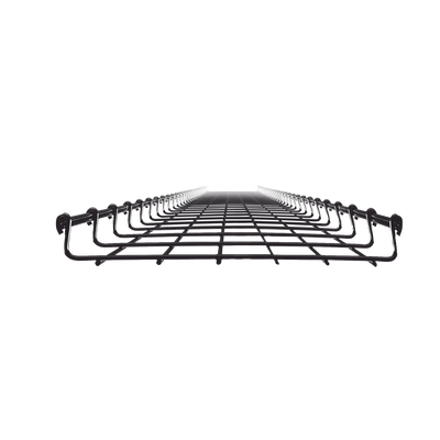 Charola Tipo Malla / 300 mm Ancho / 33 mm Peralte / 3 m Tramo / Electro Zinc / 158 Cables Cat6 / 10 ft Equivalente