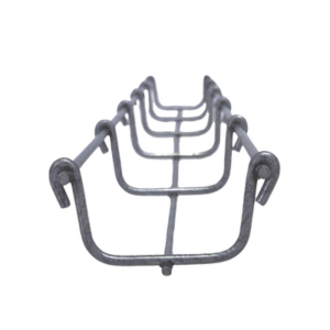 Charola Bimetálica Tipo Malla 33/50 mm, Ideal Para Utilizarse al Exterior o Zonas Húmedas, Hasta 26 Cables Cat6, Tramo de 3 Metros